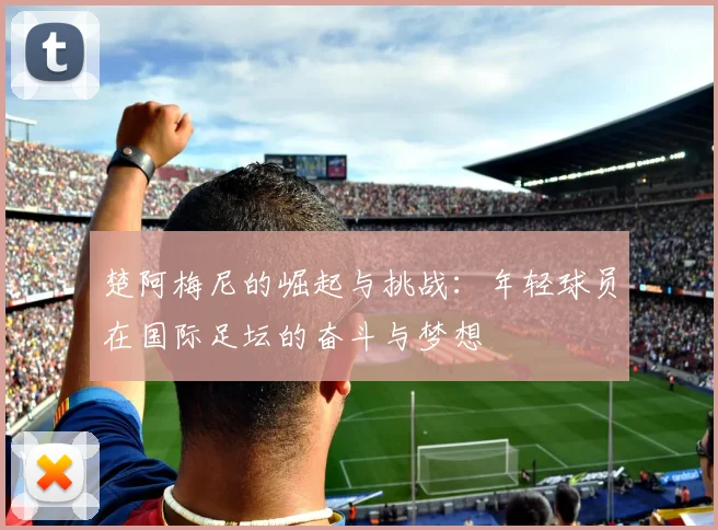 楚阿梅尼的崛起与挑战：年轻球员在国际足坛的奋斗与梦想